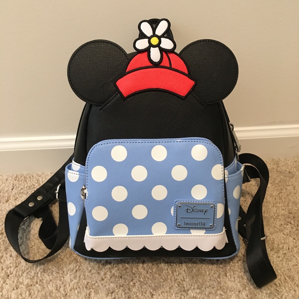 “Positively Minnie” Loungefly mini backpack